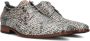 Rehab Greg Rocks Nette schoenen Veterschoenen Heren Grijs - Thumbnail 10