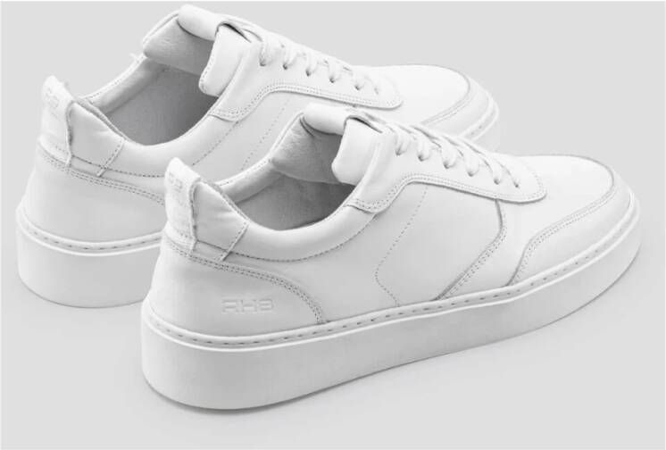 Rehab Leren Cupsole Sneaker