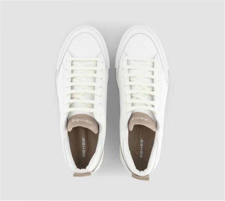 Rehab Stijlvolle Sneakers voor Revalidatie White Heren