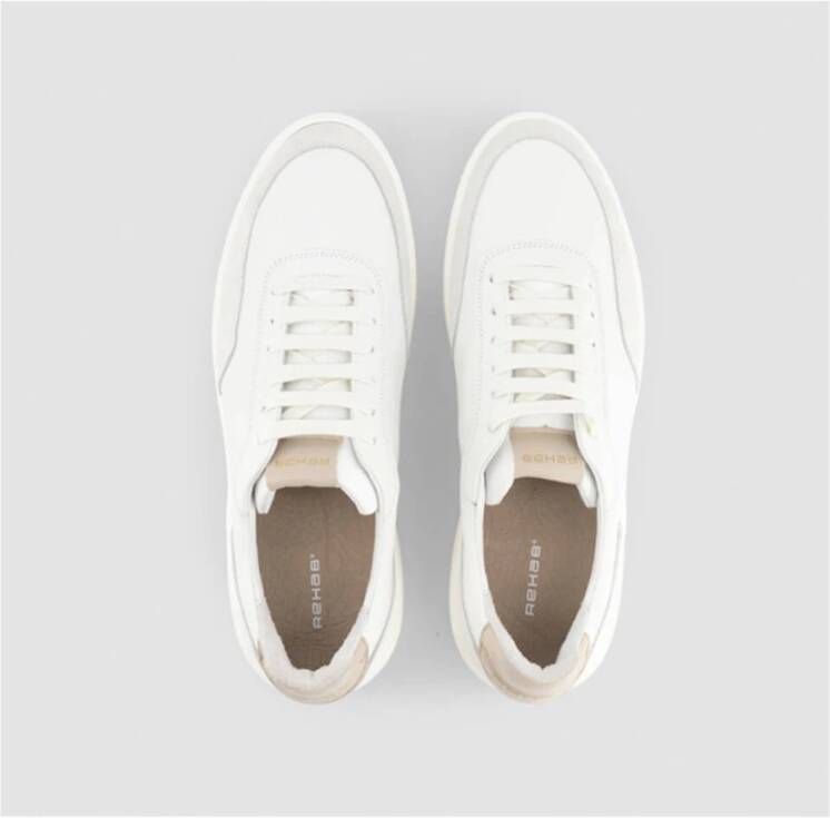 Rehab Stijlvolle Sneakers voor Revalidatie White Heren