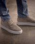 Rehab Stijlvolle Veterlaarzen voor Revalidatie Beige Heren - Thumbnail 8