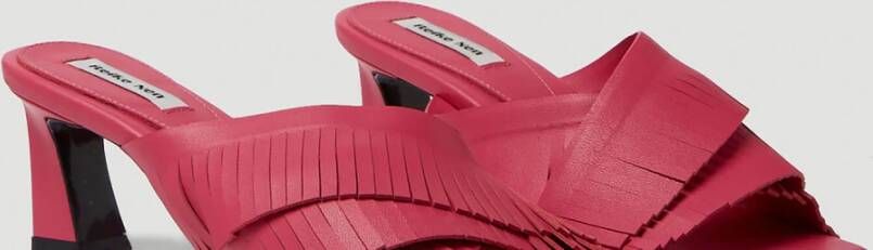 Reike NEN Heeled Mules Roze Dames