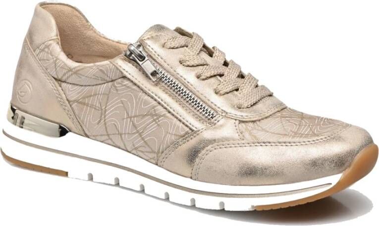 Remonte Alula Beige Kombi Damessneaker