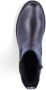 Remonte Comfortabele Leren Chelsea Boot Black Dames - Thumbnail 6