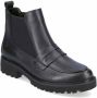 Remonte black casual closed booties Black Dames - Thumbnail 5