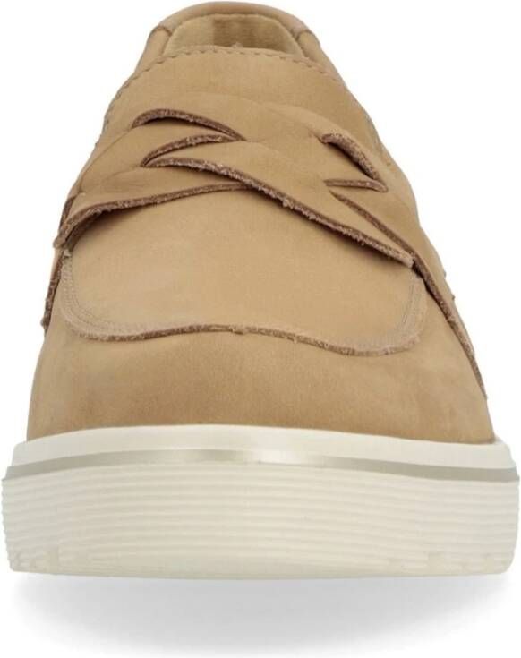 Remonte Beige Casual Gesloten Loafers Vrouwen