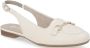 Remonte Beige Casual Platte Sandalen Beige Dames - Thumbnail 3