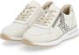 Remonte Sneakers met sleehak met zijrits vrijetijdsschoen halve schoen veterschoen - Thumbnail 4