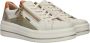 Remonte Plateausneakers ELLE-Collection vrijetijdsschoen lage schoen veterschoen met zachte inlegzool - Thumbnail 17