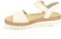 Remonte Beige Sandaal met Velcro Straps - Thumbnail 2