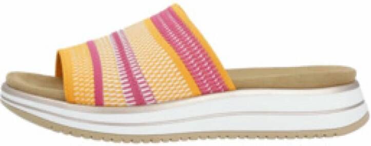Remonte Beige Sandalen voor Volwassenen Stijlvol en Comfortabel