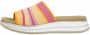 Remonte Slippers sleehak zomerschoen slippers met praktische elastische rand - Thumbnail 3