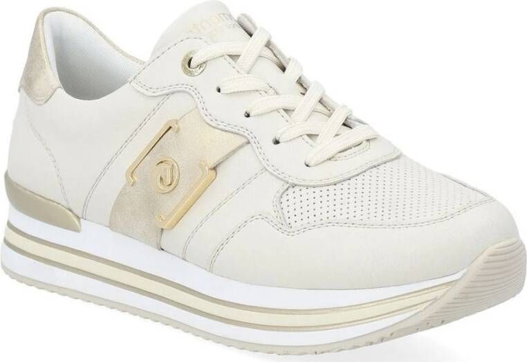 Remonte Beige Sneakers voor Vrouwen Beige Dames