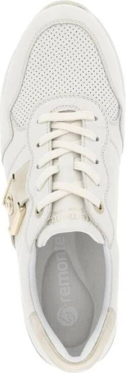 Remonte Beige Sneakers voor Vrouwen Beige Dames