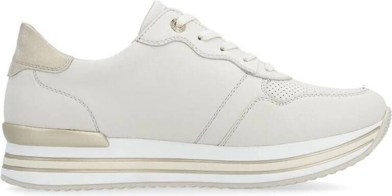 Remonte Beige Sneakers voor Vrouwen Beige Dames