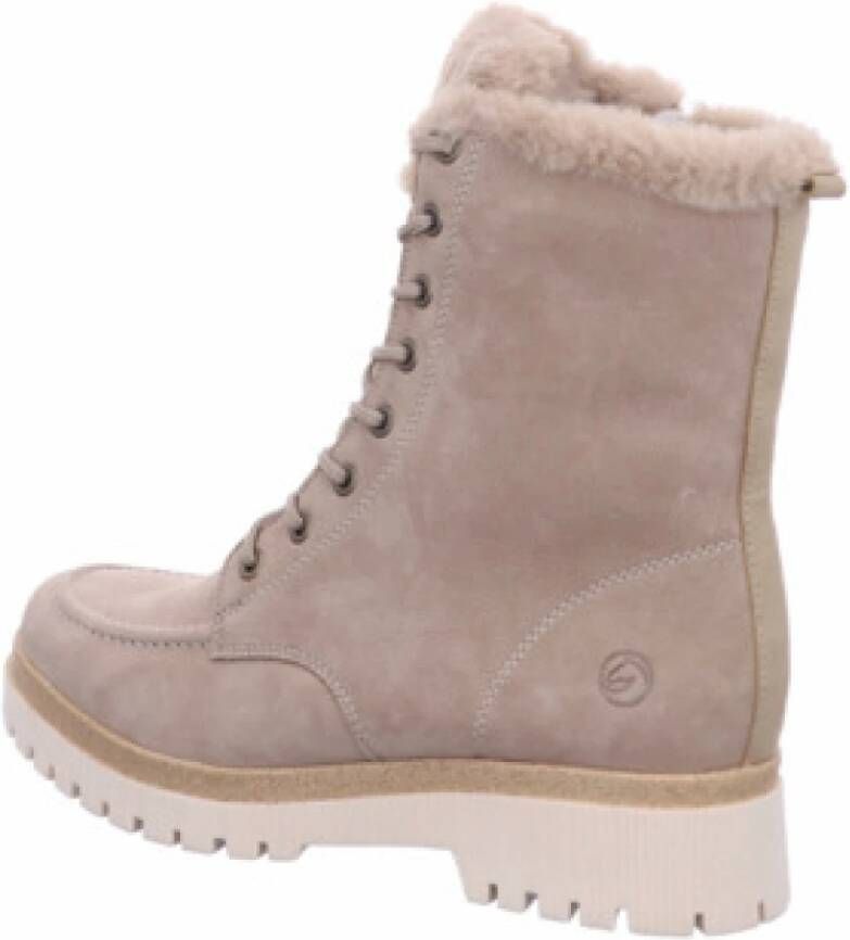 Remonte Beige Stijlvolle Sandalen