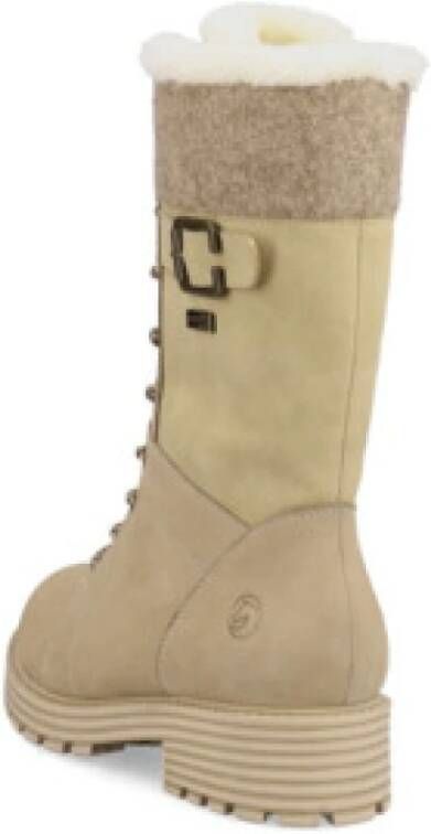 Remonte Beige Stijlvolle Sandalen