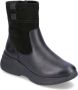 Remonte black casual closed booties Black Dames - Thumbnail 2