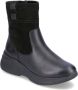 Remonte black casual closed booties Black Dames - Thumbnail 3