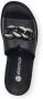 Remonte Slippers blokhak zomerschoen slippers met trendy decoratieve ketting - Thumbnail 10