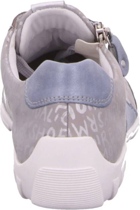 Remonte Blauwe Casual Schoenen