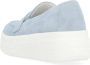 Remonte Blauwe Gesloten Loafers voor Vrouwen Blue Dames - Thumbnail 4