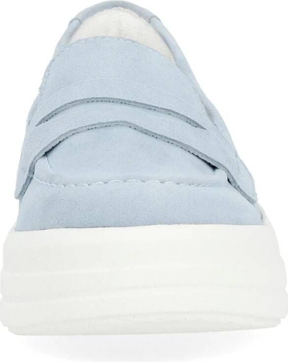 Remonte Blauwe Gesloten Loafers voor Vrouwen Blue Dames