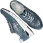 Remonte Blauwe Sneaker met Metallic Accenten Blue Heren - Thumbnail 3
