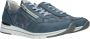 Remonte Blauwe Sneaker met Metallic Accenten Blue Heren - Thumbnail 9