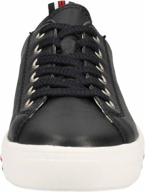 Remonte Blauwe Sneakers Black Dames