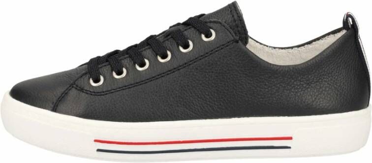 Remonte Blauwe Sneakers Black Dames
