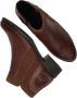 Remonte Bruine enkellaars met comfortabele hak Brown Dames - Thumbnail 4