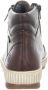 Remonte Veterschoenen platform lace-up ankle boots in crash look - Thumbnail 4