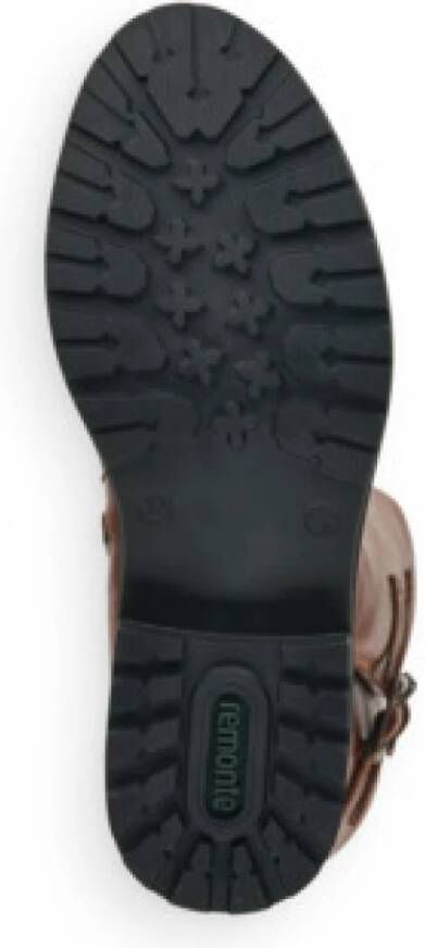 Remonte Bruine stijlvolle schoenen