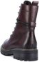 Remonte Stijlvolle veterschoenen voor koud weer Brown Dames - Thumbnail 3
