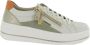 Remonte Plateausneakers ELLE-Collection vrijetijdsschoen lage schoen veterschoen met zachte inlegzool - Thumbnail 20