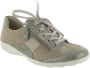 Remonte Veterschoenen met fijne metallic glans vrijetijdsschoen lage schoen veterschoen - Thumbnail 4