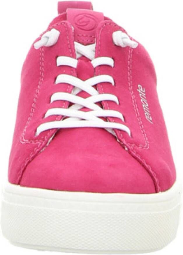 Remonte Casual Veterschoenen in Oranje