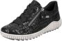 Remonte Casual Veterschoenen in Zwart - Thumbnail 4