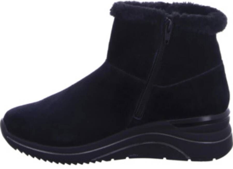 Remonte Casual Veterschoenen in Zwart