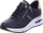 Remonte Casual Veterschoenen voor Heren in Zwart - Thumbnail 2