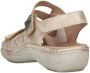 Remonte Dames Sandaal D7647 94 Lichtbeige Metallic - Thumbnail 14