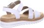 Remonte Sleehaksandaaltjes sleehak zomerschoenen sandalen in vegan verwerking - Thumbnail 4