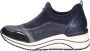 Remonte Slip-on sneakers Elisabeth Hurley-Collection wedge sneaker slipper instapschoen vrijetijdsschoen vegan - Thumbnail 3