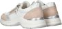 Remonte Comfortabele witte sneaker met beige en zilveren accenten Multicolor Heren - Thumbnail 8
