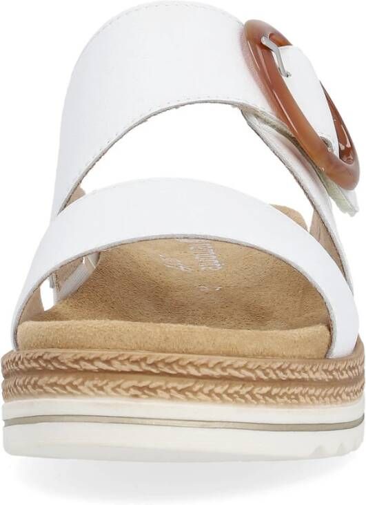 Remonte Dames Slide Sandalen
