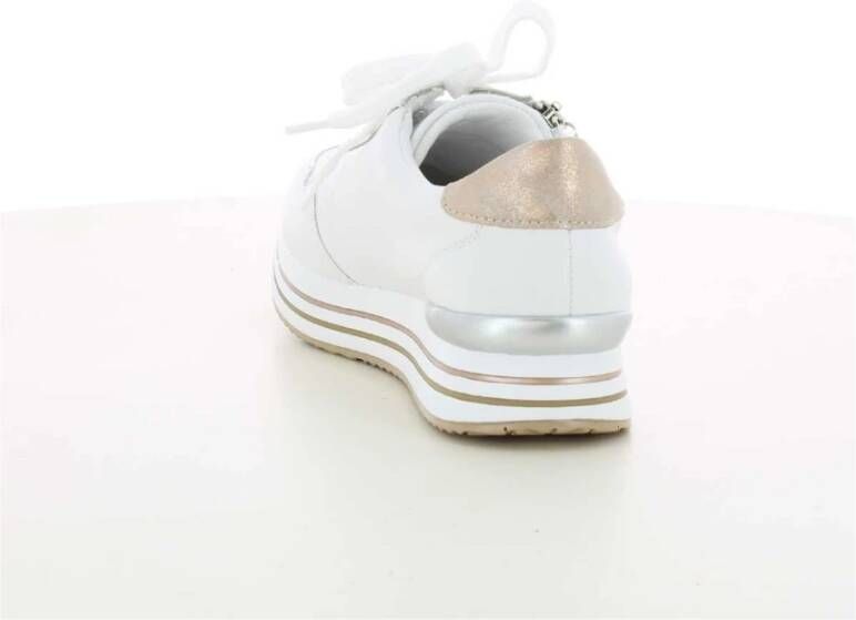 Remonte Damesschoenen Wit D1318