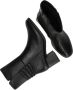 Remonte Elegante zwarte leren laarzen voor dames Black Dames - Thumbnail 4