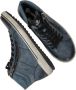 Remonte Veterschoenen platform lace-up ankle boots in crash look - Thumbnail 12
