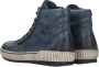 Remonte Veterschoenen platform lace-up ankle boots in crash look - Thumbnail 10